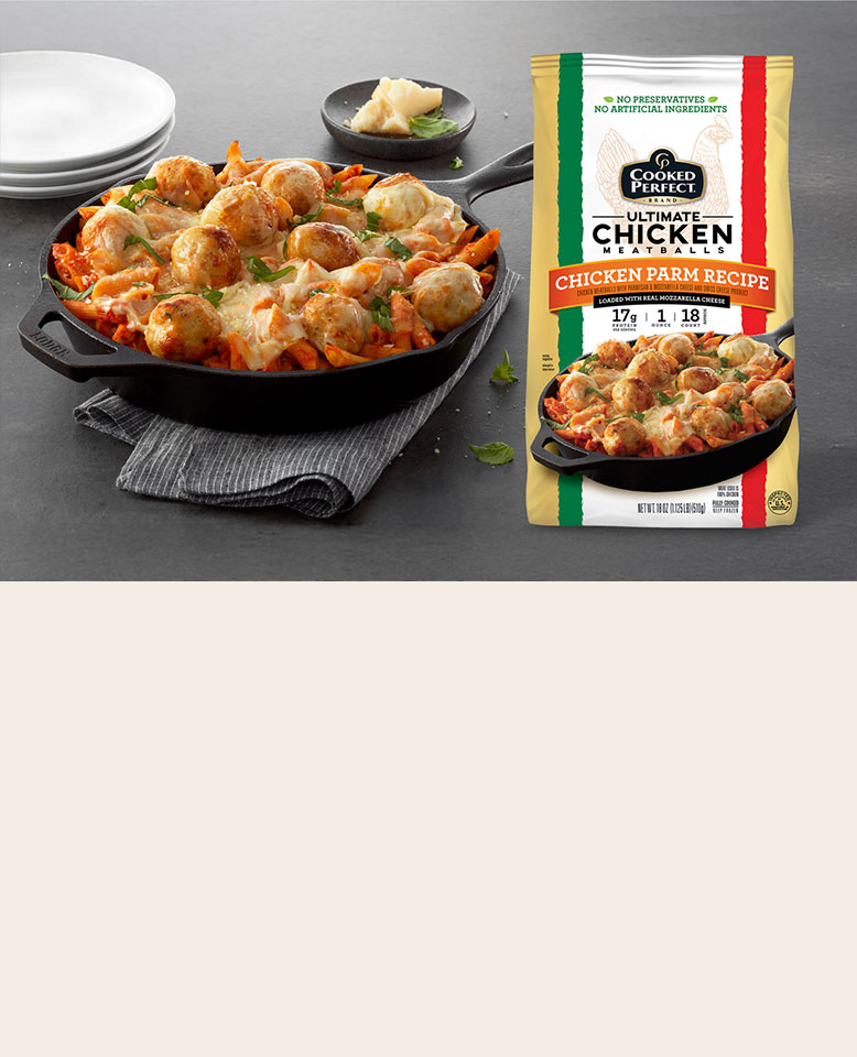 Cooked Perfect Frozen Meatballs Cooked Perfect Frozen Meatballs