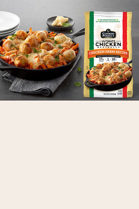 Cooked Perfect Frozen Meatballs Cooked Perfect Frozen Meatballs