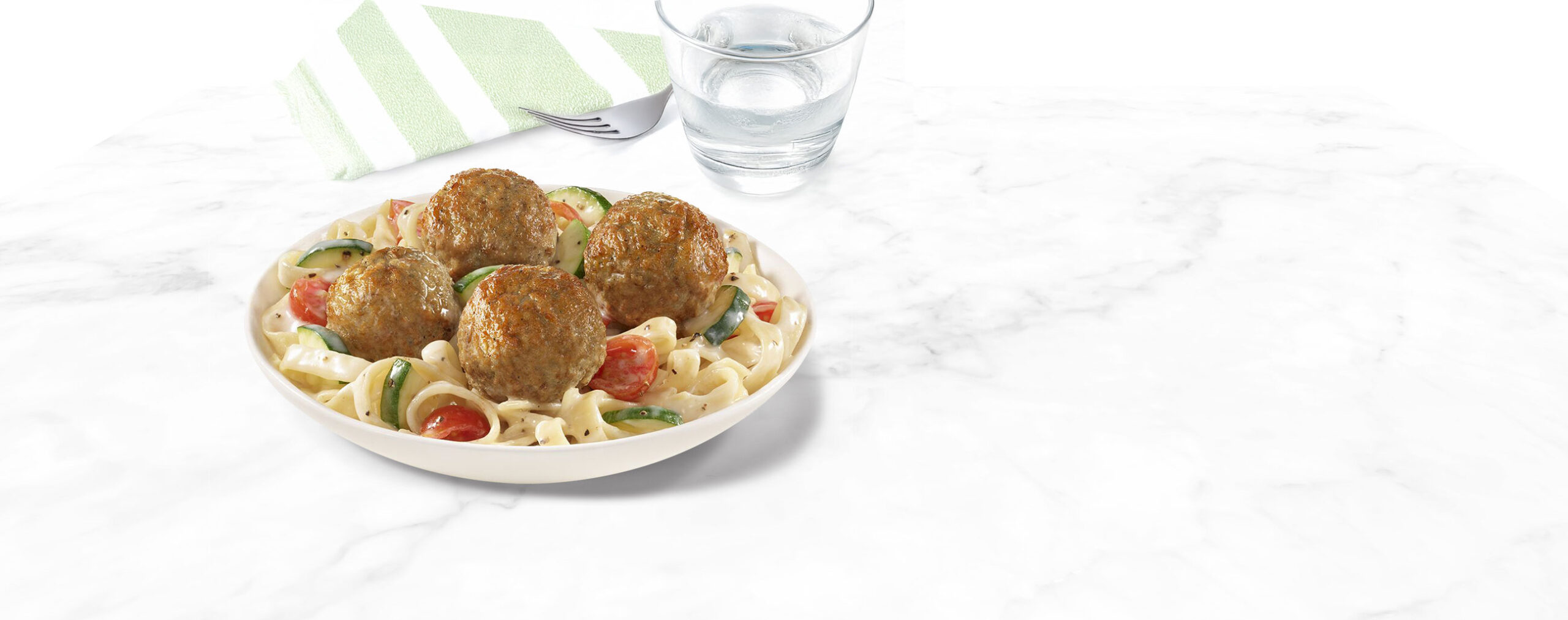 Cooked Perfect Frozen Meatballs