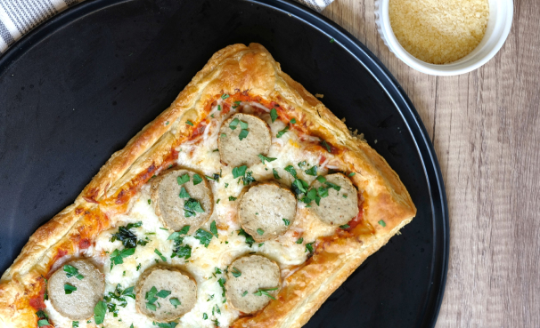 Puff Pastry Pizza