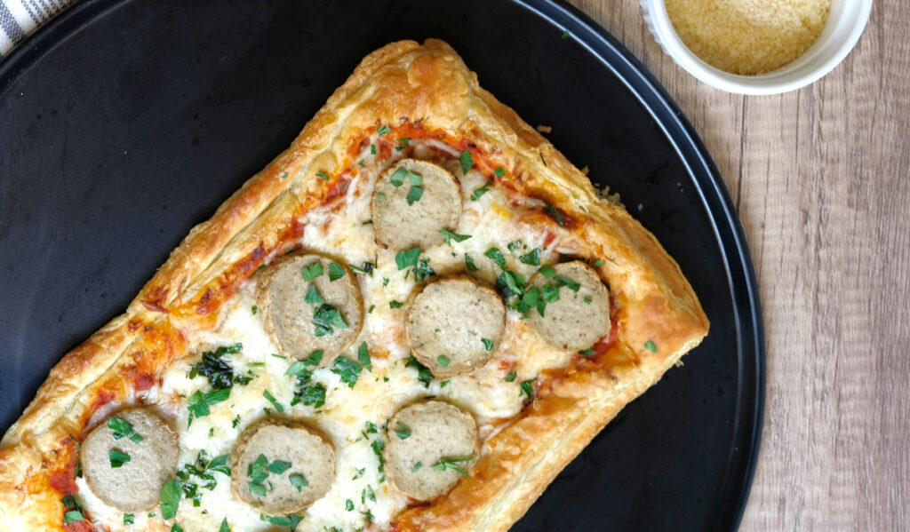 Puff Pastry Pizza
