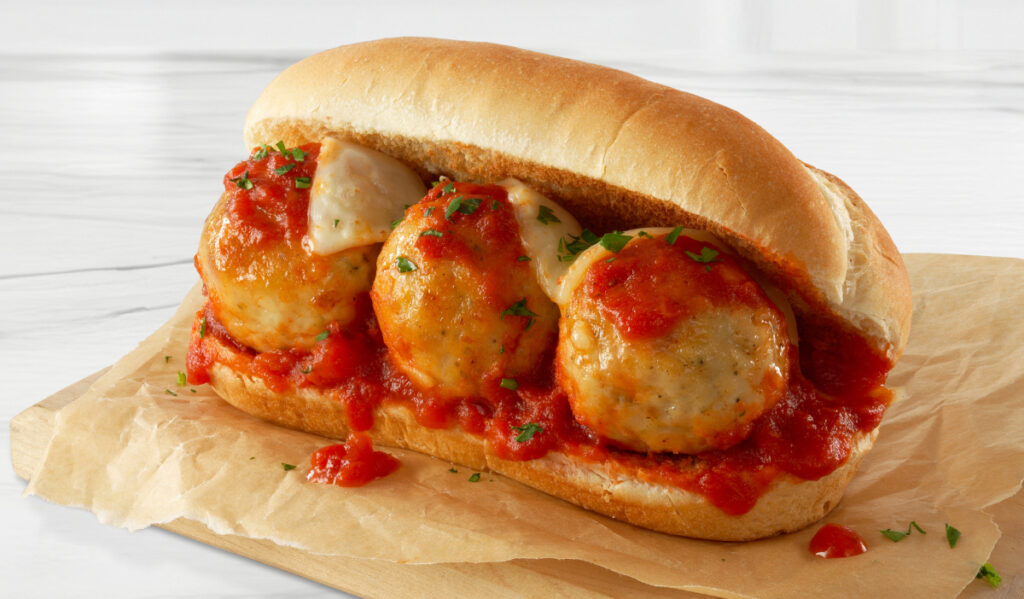 Chicken Parm Meatball Sub