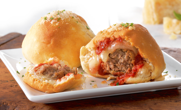 Italian Style Meatball Bombs