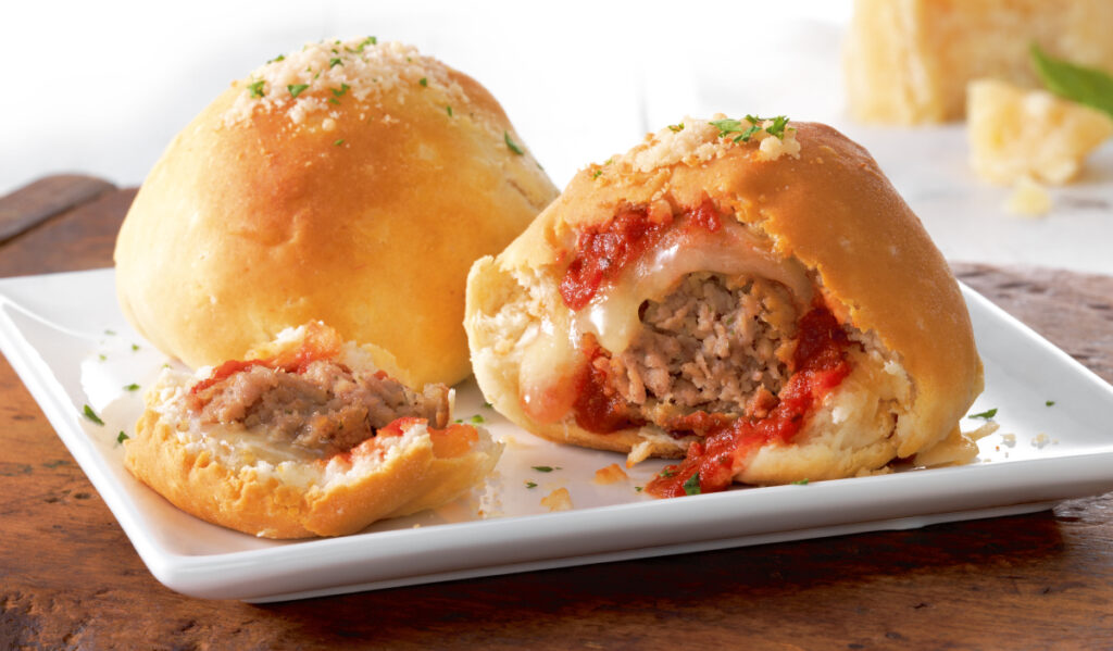 Italian Style Meatball Bombs