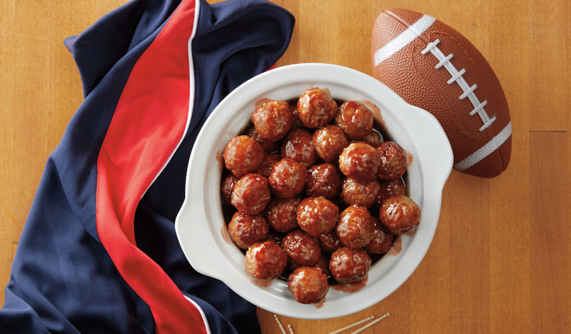 Crockpot BBQ Meatballs Recipe