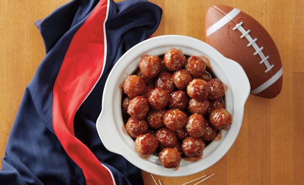 Crockpot BBQ Meatballs Recipe