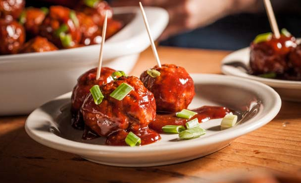 Honey Garlic Meatballs Recipe