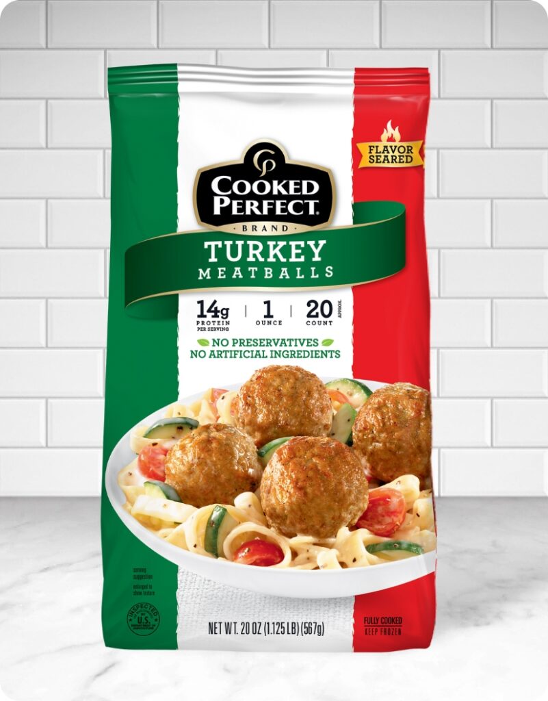 Cooked Perfect Turkey Meatballs
