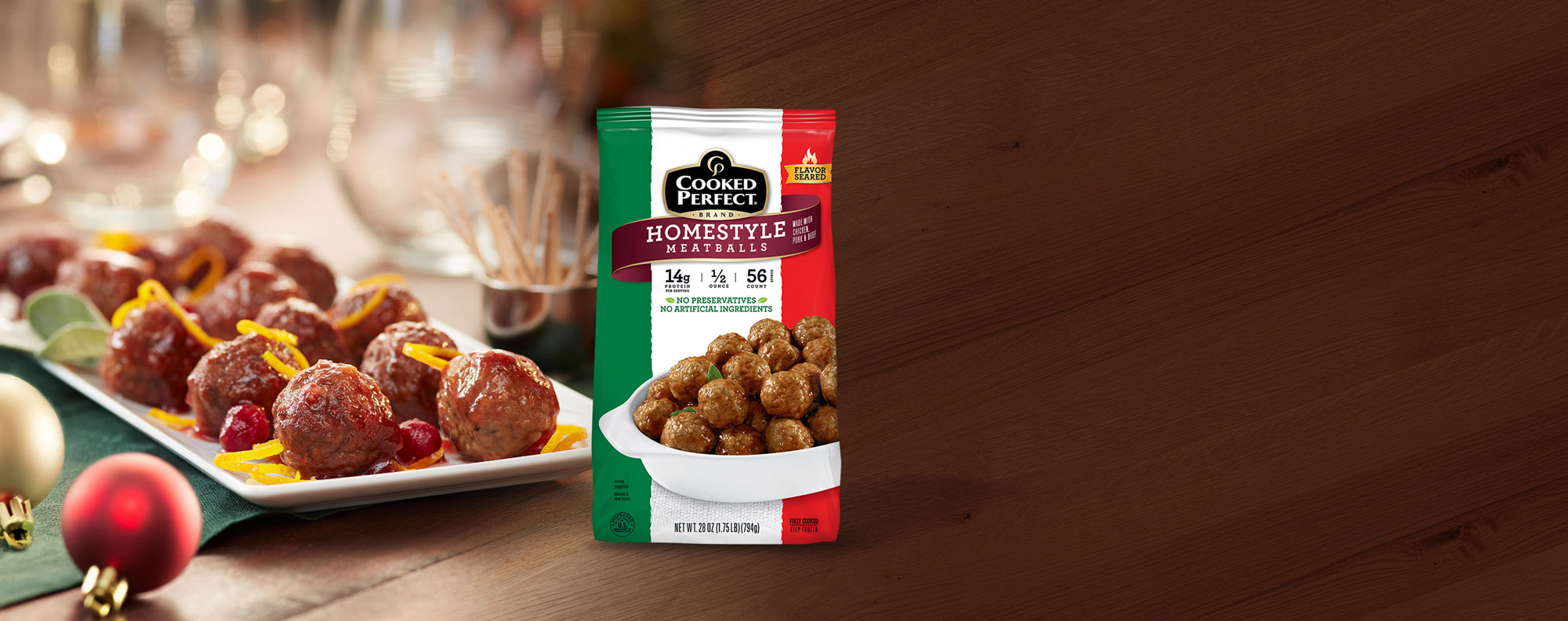 less prep more party