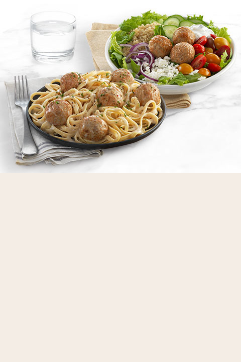 Cooked Perfect Roasted Chicken Meatballs