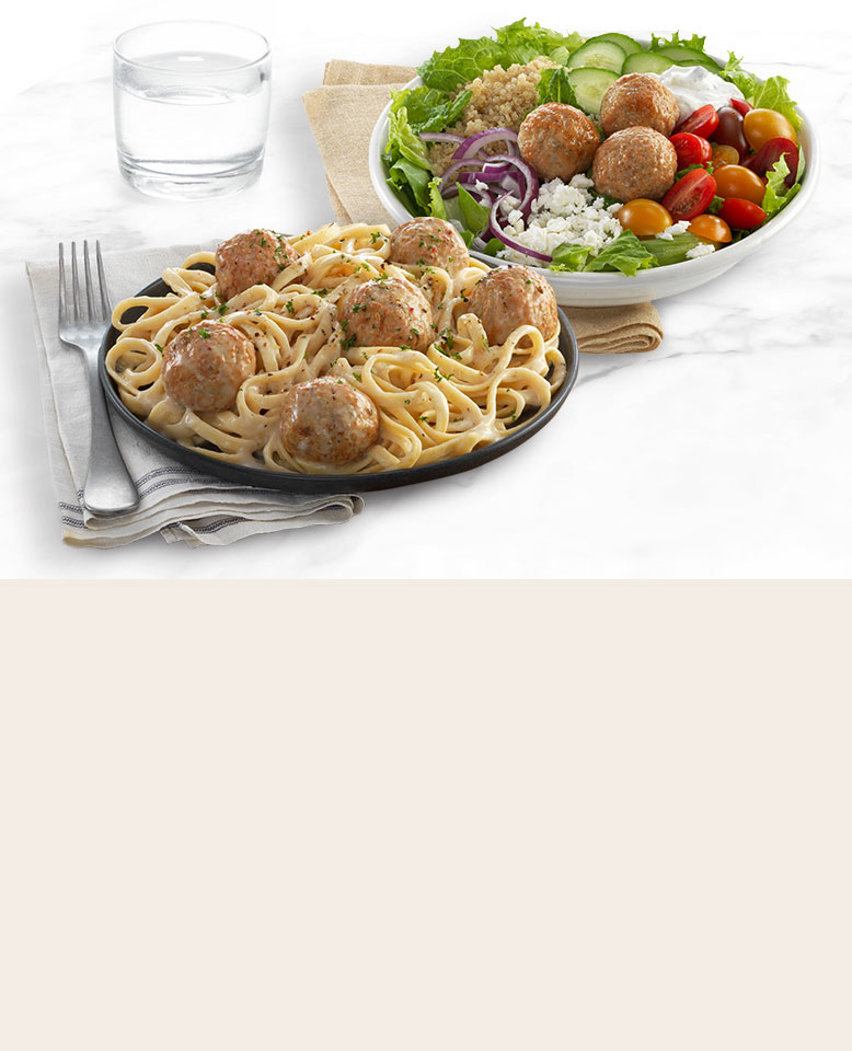 Cooked Perfect Roasted Chicken Meatballs