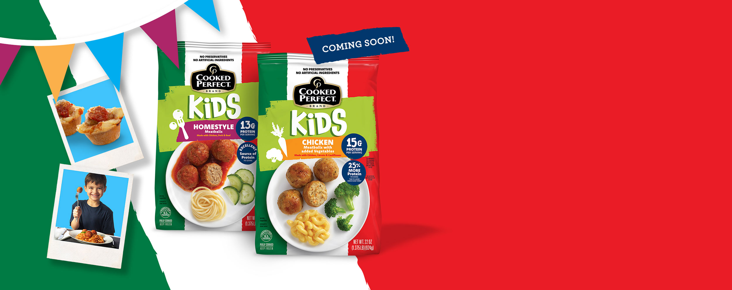 Cooked Perfect Kids Meatballs