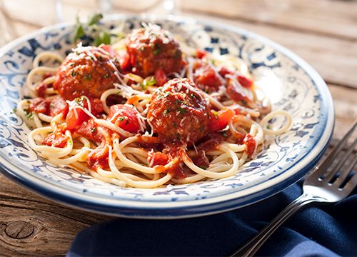 Italian Style Meatballs | Cooked Perfect