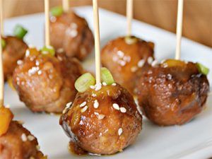Meatball Recipes - Cooked Perfect