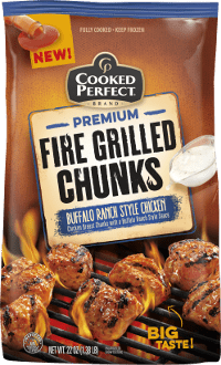 Buffalo Ranch Fire Grilled Chunks  Cooked Perfect