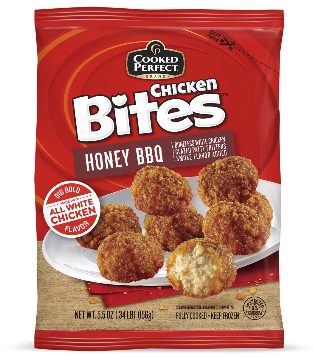 Honey Bbqchicken Bites Cooked Perfect