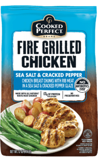 Fire Grilled Chicken Cooked Perfect