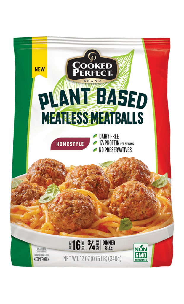 Meatballs Cooked Perfect