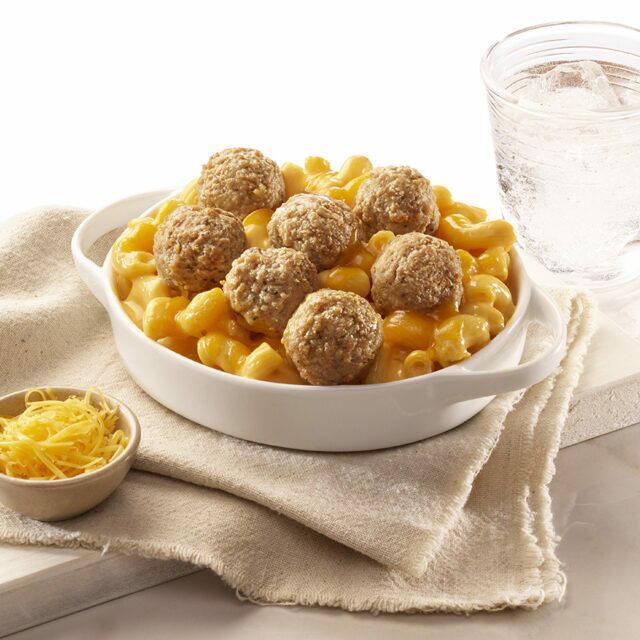 Original Beef Meatball Mac And Cheese Cooked Perfect 9718